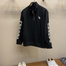 🌟🌟,,Chrome Hearts 刺绣半拉链长袖 定制雾感云窗重磅棉感卫衣布 垂坠挺括 舒适贴肤 醇厚摩卡棕绒感铺陈 🌟🌟,,Chrome Hearts 刺绣半拉链长袖 定制雾感云窗重磅棉感卫衣布 垂坠挺括 舒适贴肤 醇厚摩卡棕绒感铺陈