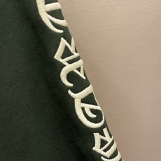 🌟🌟,,Chrome Hearts 刺绣半拉链长袖 定制雾感云窗重磅棉感卫衣布 垂坠挺括 舒适贴肤 醇厚摩卡棕绒感铺陈 🌟🌟,,Chrome Hearts 刺绣半拉链长袖 定制雾感云窗重磅棉感卫衣布 垂坠挺括 舒适贴肤 醇厚摩卡棕绒感铺陈