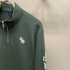 🌟🌟,,Chrome Hearts 刺绣半拉链长袖 定制雾感云窗重磅棉感卫衣布 垂坠挺括 舒适贴肤 醇厚摩卡棕绒感铺陈 🌟🌟,,Chrome Hearts 刺绣半拉链长袖 定制雾感云窗重磅棉感卫衣布 垂坠挺括 舒适贴肤 醇厚摩卡棕绒感铺陈