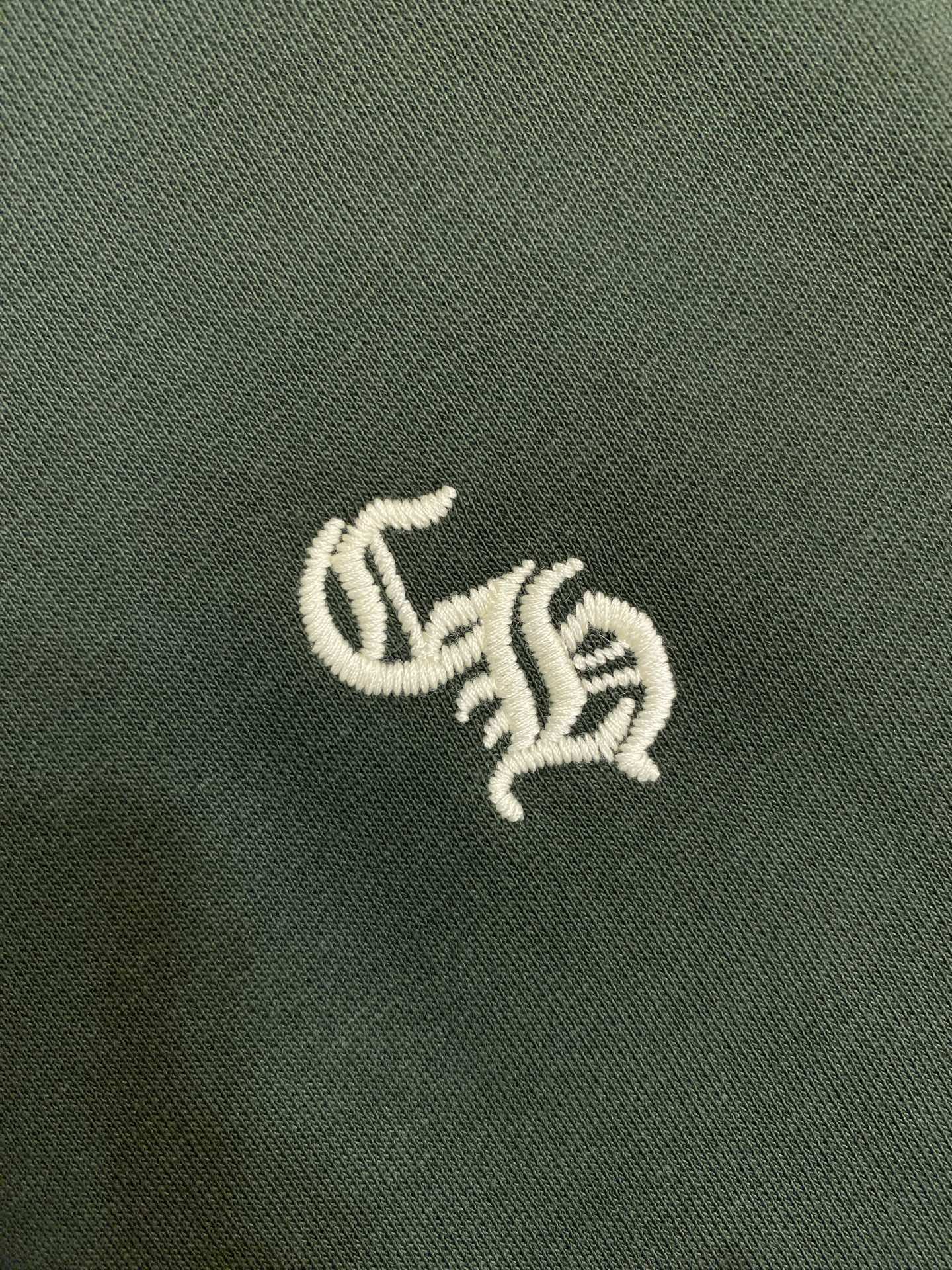 🌟🌟,,Chrome Hearts 刺绣半拉链长袖 定制雾感云窗重磅棉感卫衣布 垂坠挺括 舒适贴肤 醇厚摩卡棕绒感铺陈 🌟🌟,,Chrome Hearts 刺绣半拉链长袖 定制雾感云窗重磅棉感卫衣布 垂坠挺括 舒适贴肤 醇厚摩卡棕绒感铺陈