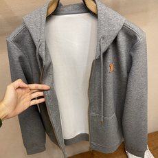 (一套出售,不拆卖)⚠️🌟🌟1V 时尚长袖连帽外套套装,,, 臻选高端弹力纯棉棉面料,手感软糯!质感细腻,无痕防尘免烫立 (一套出售,不拆卖)⚠️🌟🌟1V 时尚长袖连帽外套套装,,, 臻选高端弹力纯棉棉面料,手感软糯!质感细腻,无痕防尘免烫立
