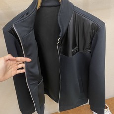 (一套出售,不拆卖)⚠️🌟🌟Prada 时尚长袖立领外套套装,,, 臻选高端弹力纯棉棉面料,手感软糯!质感细腻,无痕防尘 (一套出售,不拆卖)⚠️🌟🌟Prada 时尚长袖立领外套套装,,, 臻选高端弹力纯棉棉面料,手感软糯!质感细腻,无痕防尘