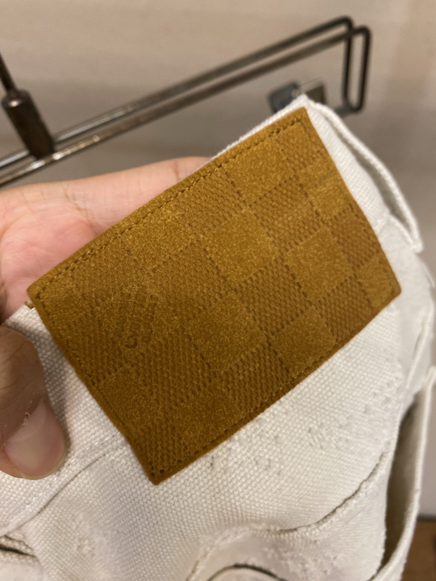 (上衣)🌟🌟,,1V MONOGRAM针刺工艺牛仔滑板长裤 正品17000购入开发 16氨精疏棉帆布牛仔面料 模版刺绣 (上衣)🌟🌟,,1V MONOGRAM针刺工艺牛仔滑板长裤 正品17000购入开发 16氨精疏棉帆布牛仔面料 模版刺绣