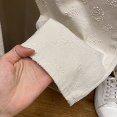 (上衣)🌟🌟,,1V MONOGRAM针刺工艺牛仔滑板长裤 正品17000购入开发 16氨精疏棉帆布牛仔面料 模版刺绣 (上衣)🌟🌟,,1V MONOGRAM针刺工艺牛仔滑板长裤 正品17000购入开发 16氨精疏棉帆布牛仔面料 模版刺绣