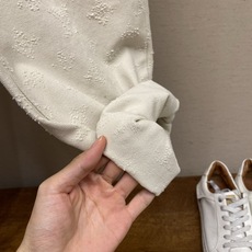 (上衣)🌟🌟,,1V MONOGRAM针刺工艺牛仔滑板长裤 正品17000购入开发 16氨精疏棉帆布牛仔面料 模版刺绣 (上衣)🌟🌟,,1V MONOGRAM针刺工艺牛仔滑板长裤 正品17000购入开发 16氨精疏棉帆布牛仔面料 模版刺绣
