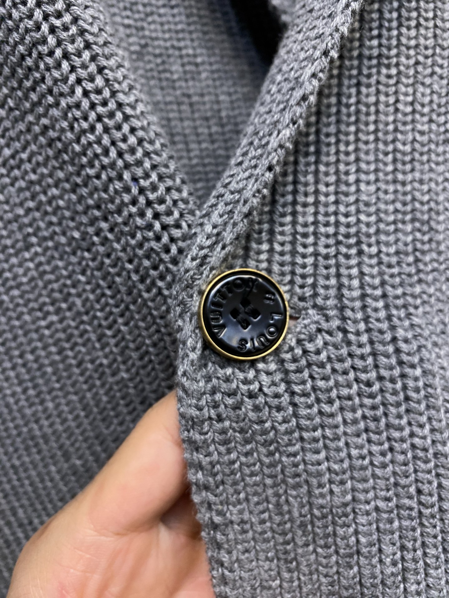 🌟🌟，，1V LOUIS VUITTON刺绣双排扣开衫 尺码：S-XL