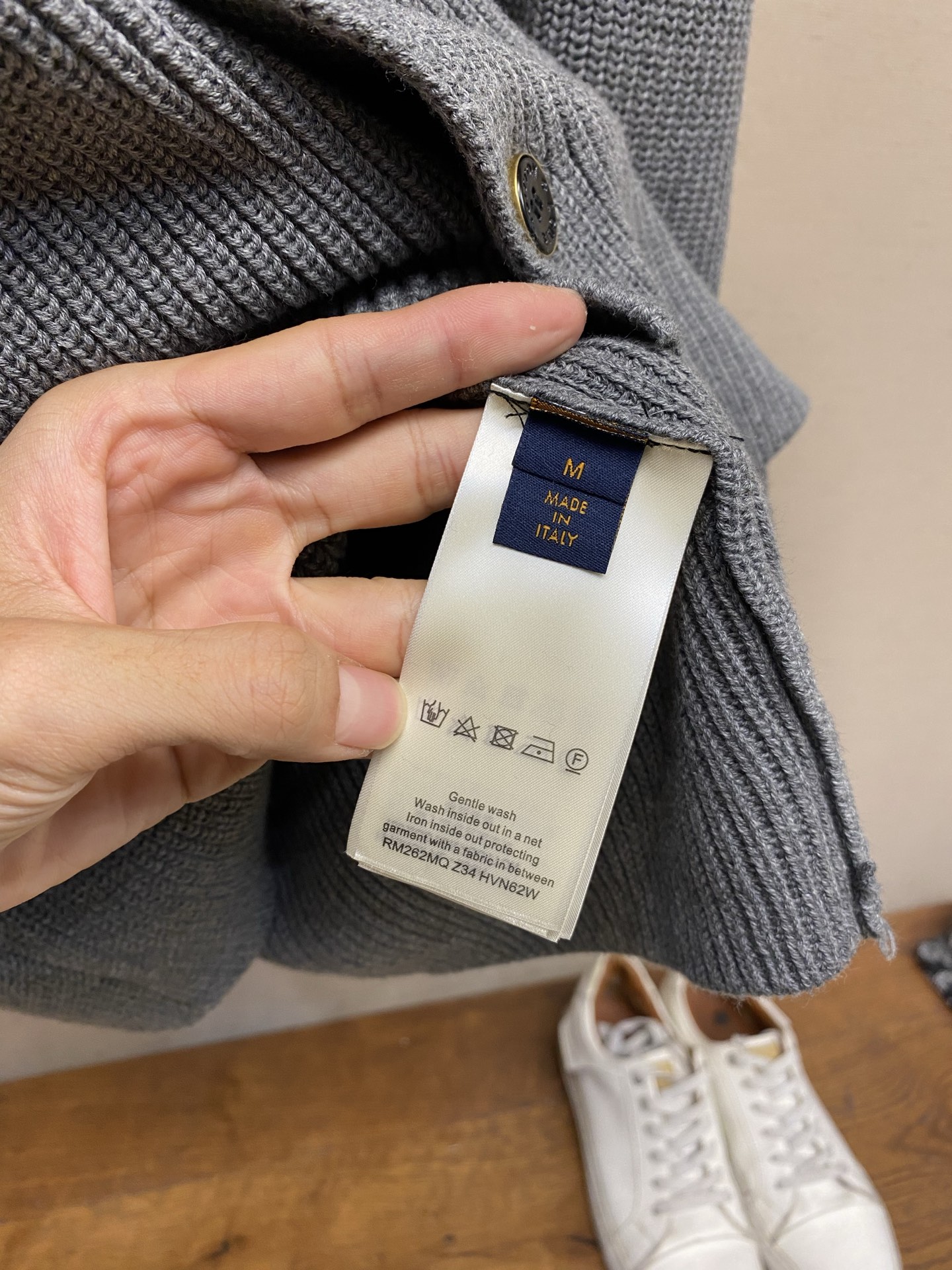 🌟🌟，，1V LOUIS VUITTON刺绣双排扣开衫 尺码：S-XL