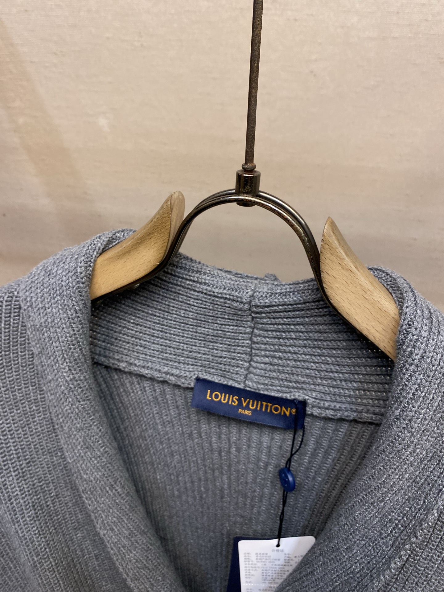 🌟🌟，，1V LOUIS VUITTON刺绣双排扣开衫 尺码：S-XL