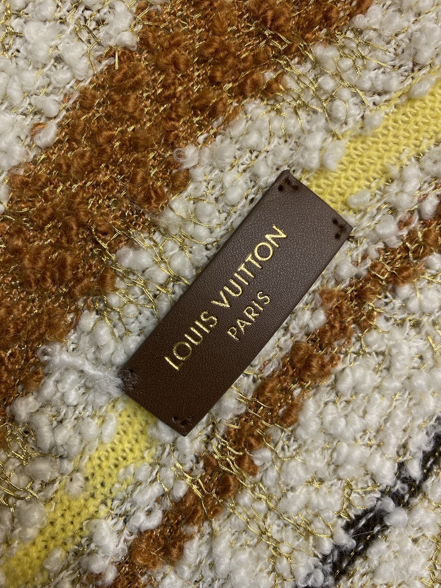 🌟🌟，，1V LOUIS VUITTON条纹皮标秀款开衫外套 尺码：S-XL