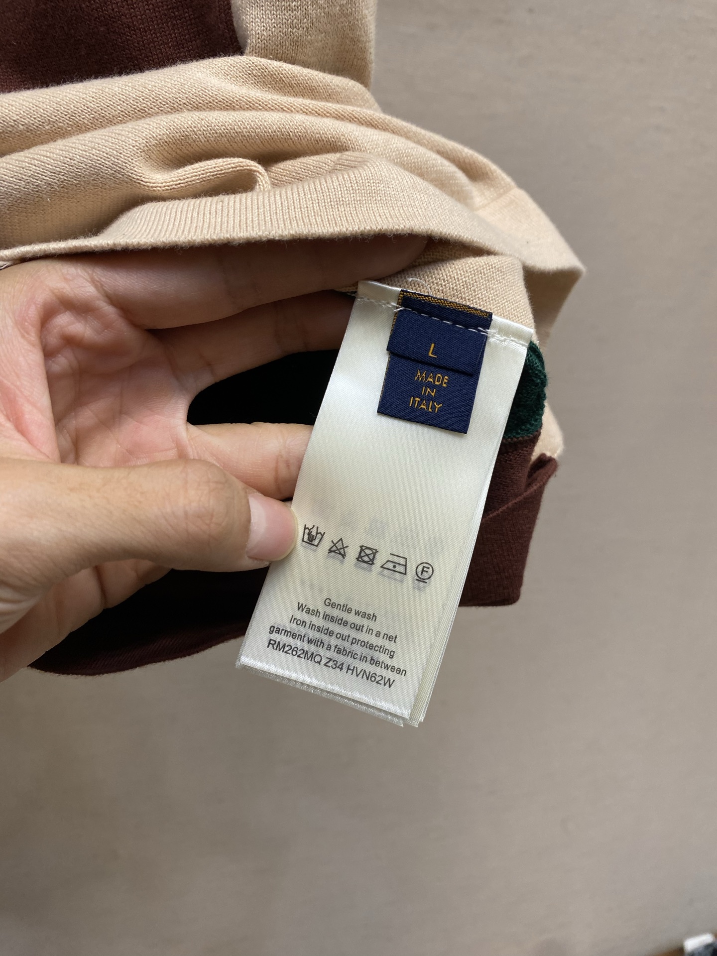 🌟🌟，，1V路易 26SS字母徽章提花口袋拼色针织短裤 尺码：S-XL