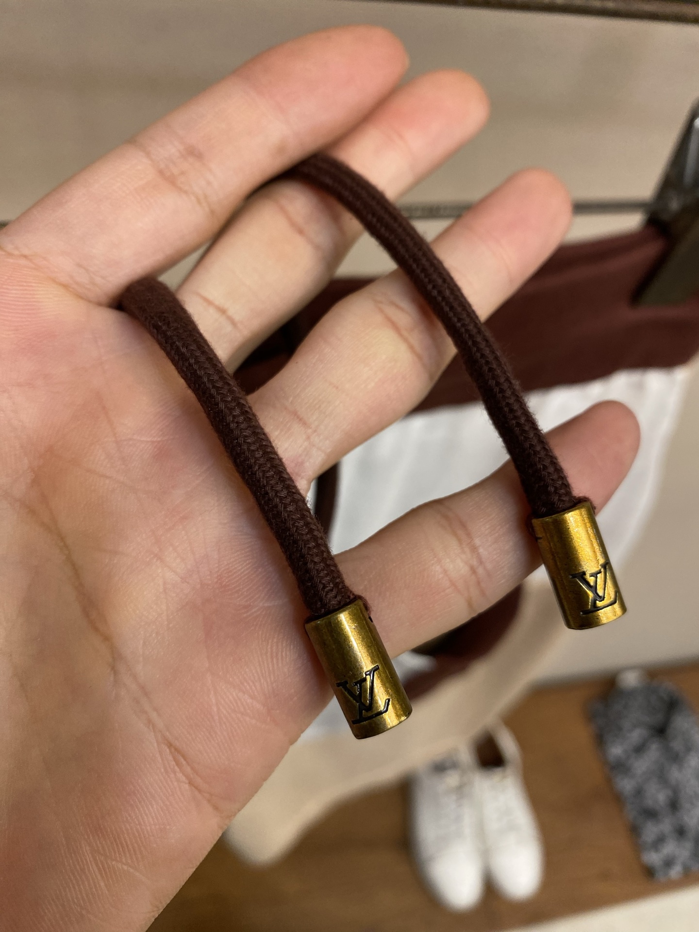 🌟🌟，，1V路易 26SS字母徽章提花口袋拼色针织短裤 尺码：S-XL