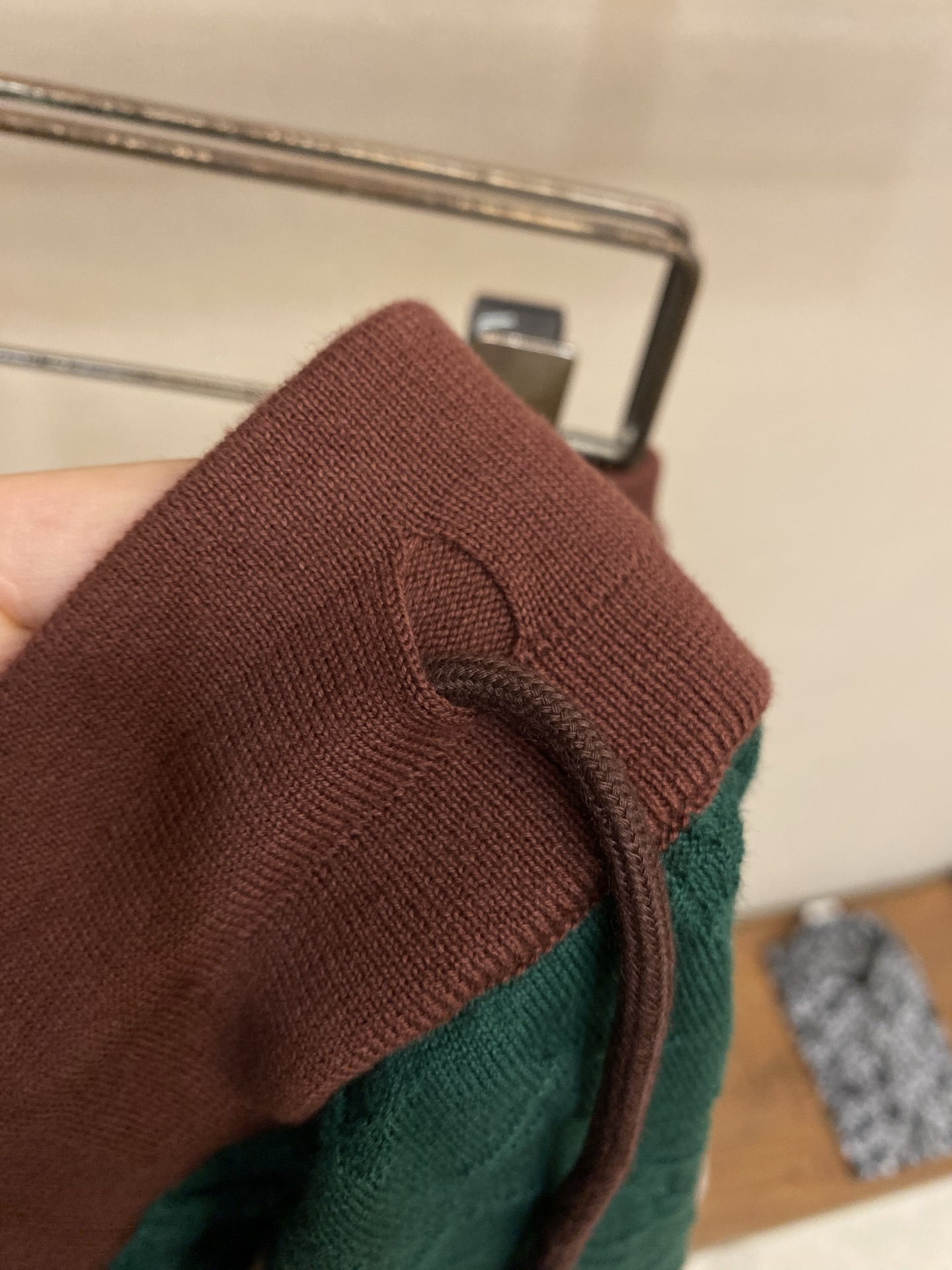 🌟🌟，，1V路易 26SS字母徽章提花口袋拼色针织短裤 尺码：S-XL