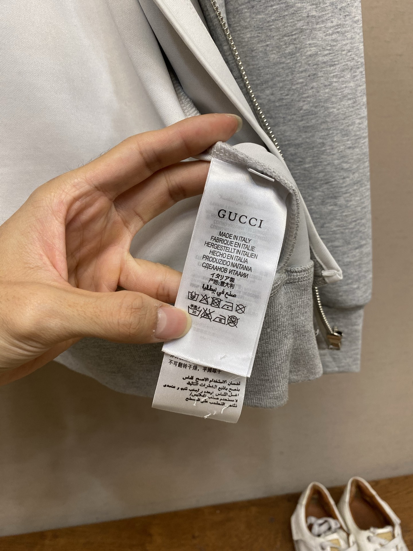 (外套)🌟🌟,,Gucci 时尚长袖立领外套套装 臻选高端弹力纯棉棉面料,手感软糯!质感细腻,无痕防尘免烫立体有型,顶级 (外套)🌟🌟,,Gucci 时尚长袖立领外套套装 臻选高端弹力纯棉棉面料,手感软糯!质感细腻,无痕防尘免烫立体有型,顶级