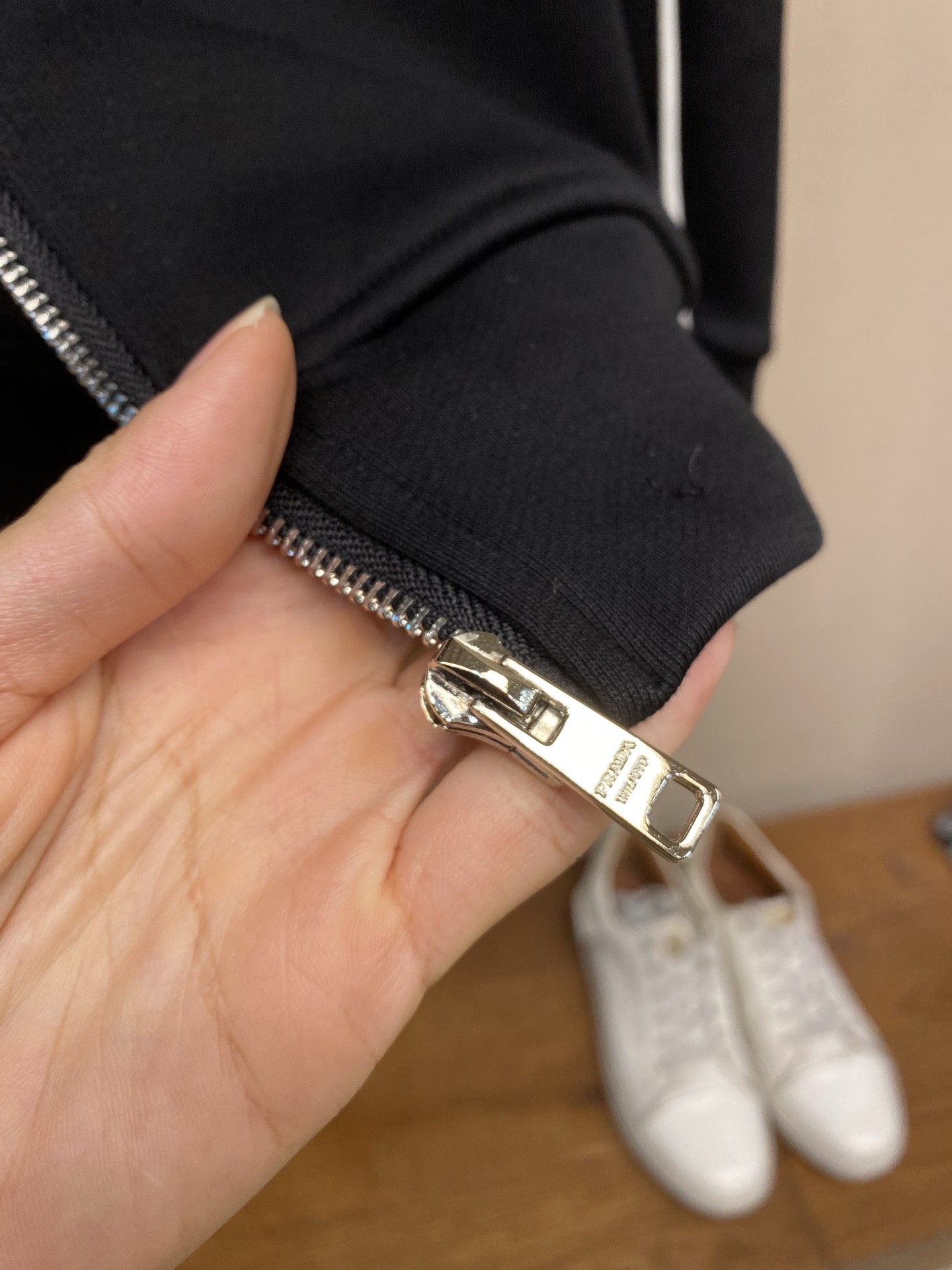 （外套）🌟🌟，，Prada 时尚长袖立领外套套装 臻选高端弹力纯棉棉面料，手感软糯！质感细腻，无痕防尘免烫立体有型，顶级