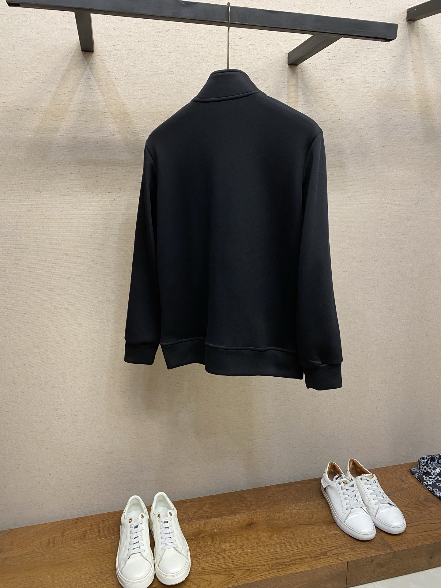 （外套）🌟🌟，，Prada 时尚长袖立领外套套装 臻选高端弹力纯棉棉面料，手感软糯！质感细腻，无痕防尘免烫立体有型，顶级