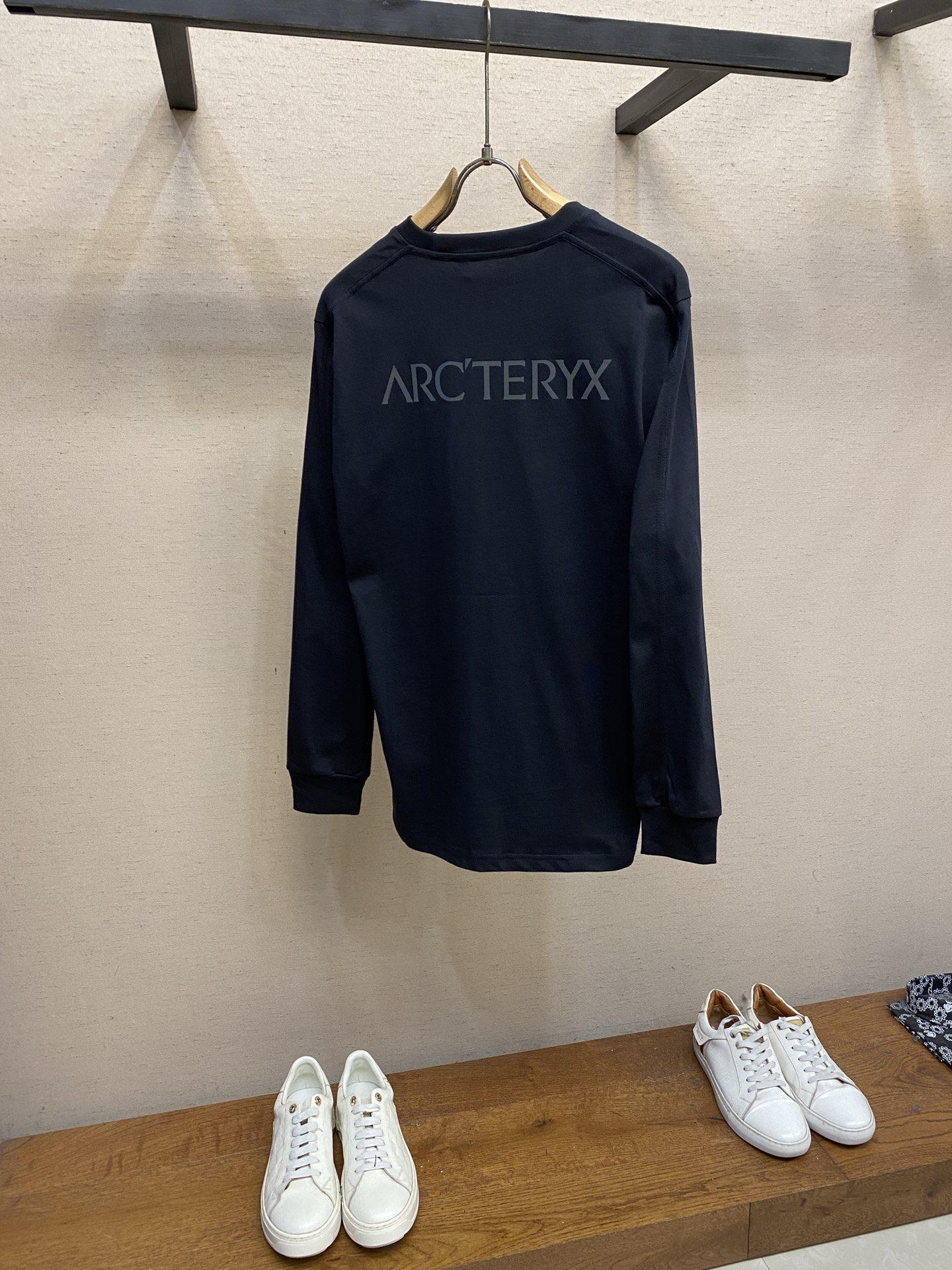 🌟🌟，，Arctery 男女同款圆领长袖T恤 秋天可外穿 冬天可打底 一年四季可穿 超高性价比 随意对比 面料采用原版订