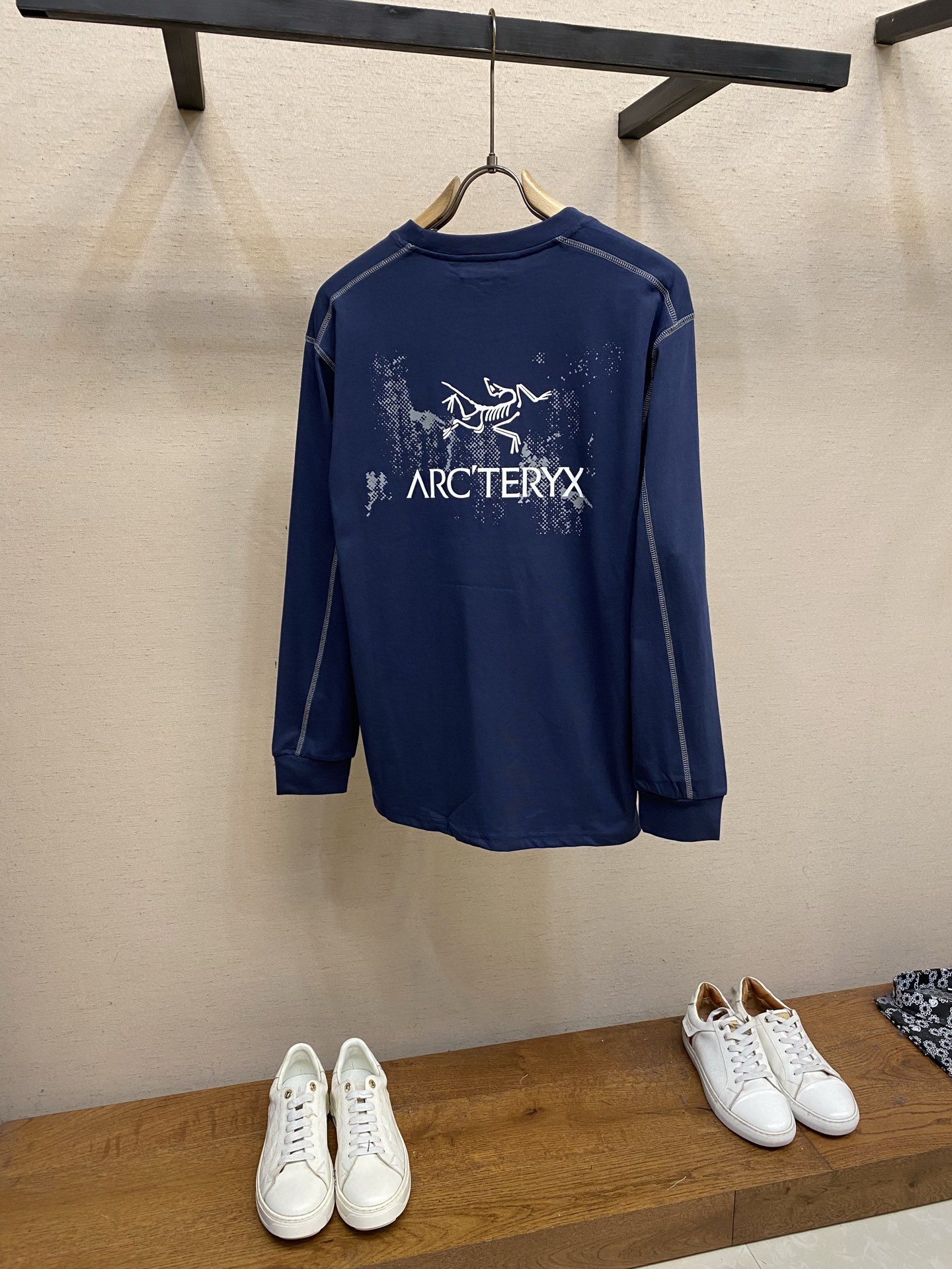🌟🌟，，Arctery 男女同款圆领长袖T恤 秋天可外穿 冬天可打底 一年四季可穿 超高性价比 随意对比 面料采用原版订