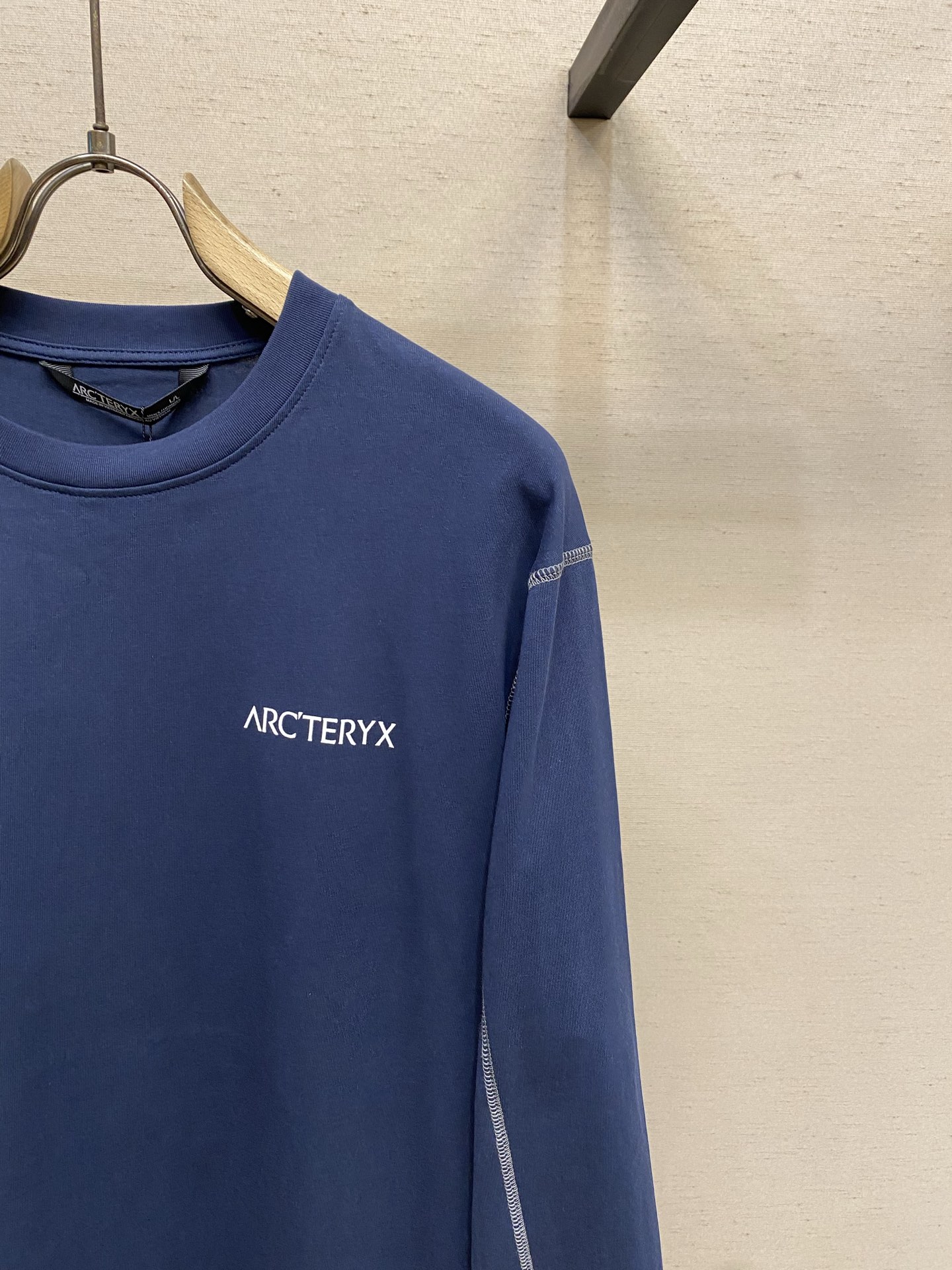 🌟🌟，，Arctery 男女同款圆领长袖T恤 秋天可外穿 冬天可打底 一年四季可穿 超高性价比 随意对比 面料采用原版订