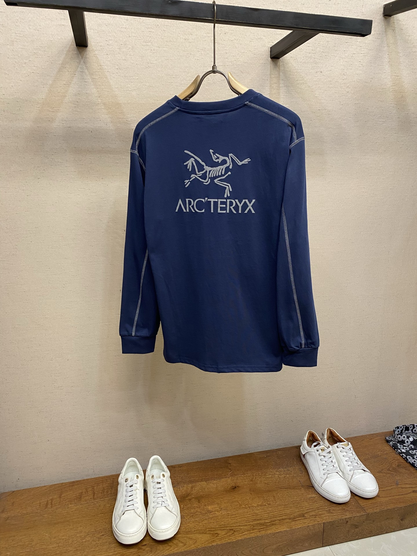 🌟🌟，，Arctery 男女同款圆领长袖T恤 秋天可外穿 冬天可打底 一年四季可穿 超高性价比 随意对比 面料采用原版订