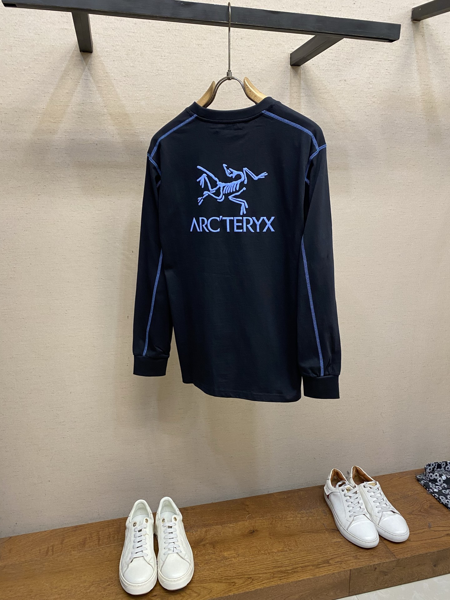 🌟🌟，，Arctery 男女同款圆领长袖T恤 秋天可外穿 冬天可打底 一年四季可穿 超高性价比 随意对比 面料采用原版订