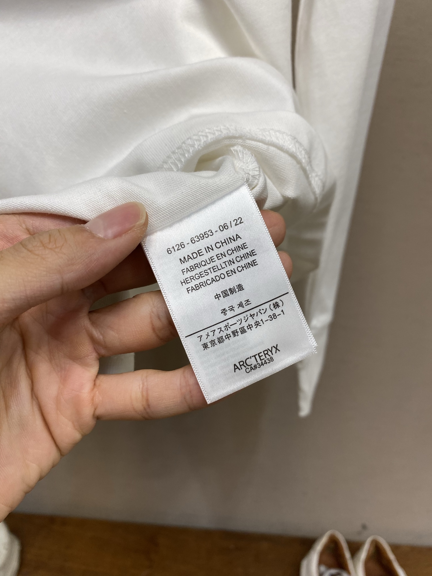 🌟🌟，，Arctery 男女同款圆领长袖T恤 秋天可外穿 冬天可打底 一年四季可穿 超高性价比 随意对比 面料采用原版订
