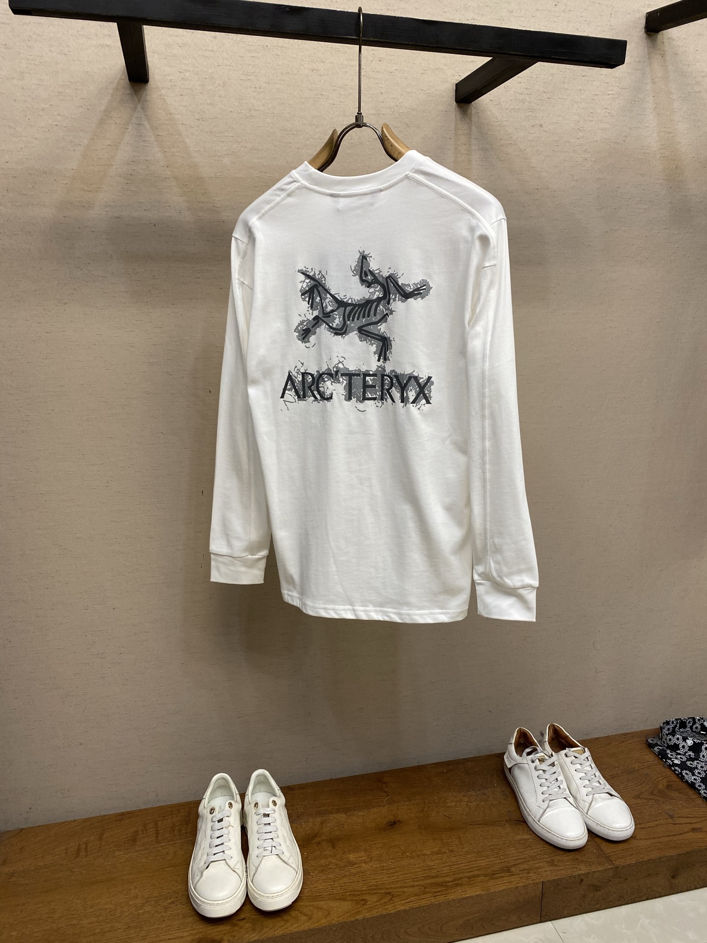 🌟🌟，，Arctery 男女同款圆领长袖T恤 秋天可外穿 冬天可打底 一年四季可穿 超高性价比 随意对比 面料采用原版订