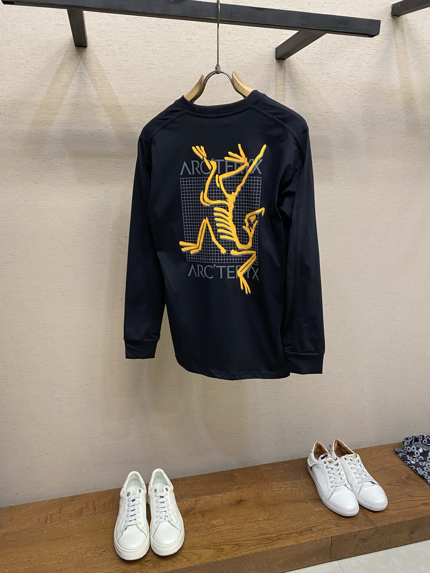 🌟🌟，，Arctery 男女同款圆领长袖T恤 秋天可外穿 冬天可打底 一年四季可穿 超高性价比 随意对比 面料采用原版订
