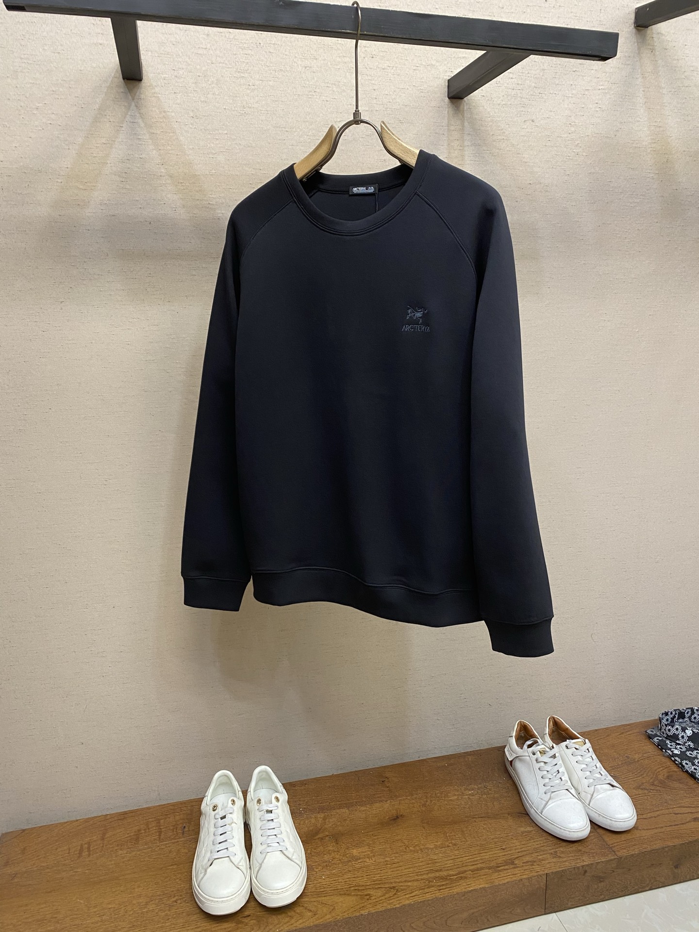 （上衣）🌟🌟，，Arctery 时尚长袖连帽卫衣套装 臻选高端弹力纯棉棉面料，手感软糯！质感细腻，无痕防尘免烫立体有型，
