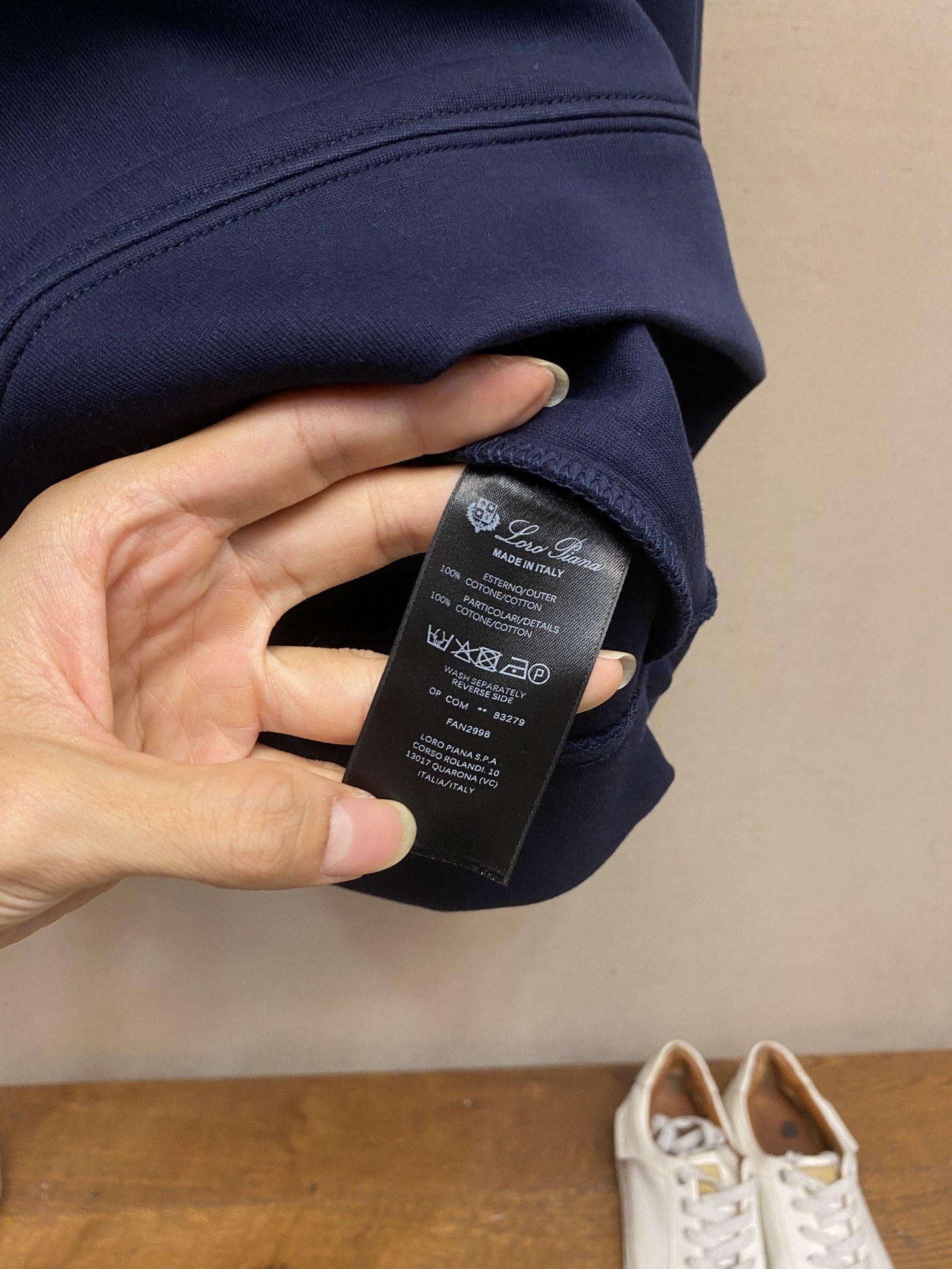 (上衣)🌟🌟,,Loro Piana 时尚长袖连帽卫衣套装 臻选高端弹力纯棉棉面料,手感软糯!质感细腻,无痕防尘免烫立体 (上衣)🌟🌟,,Loro Piana 时尚长袖连帽卫衣套装 臻选高端弹力纯棉棉面料,手感软糯!质感细腻,无痕防尘免烫立体