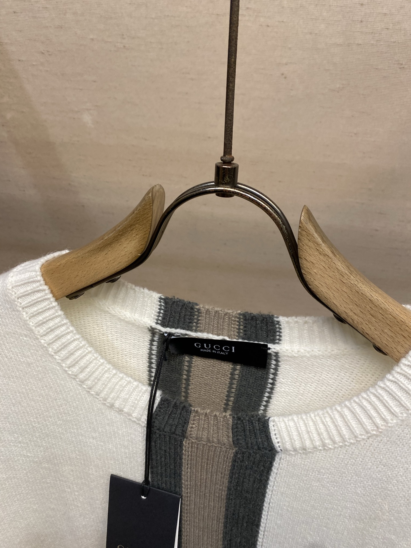 🌟🌟,,Gucci/古驰 饰柔和色系织带针织羊毛毛衣 26ss 秋冬当季新款饰柔和色系织带针织羊毛毛衣, Gucci P 🌟🌟,,Gucci/古驰 饰柔和色系织带针织羊毛毛衣 26ss 秋冬当季新款饰柔和色系织带针织羊毛毛衣, Gucci P