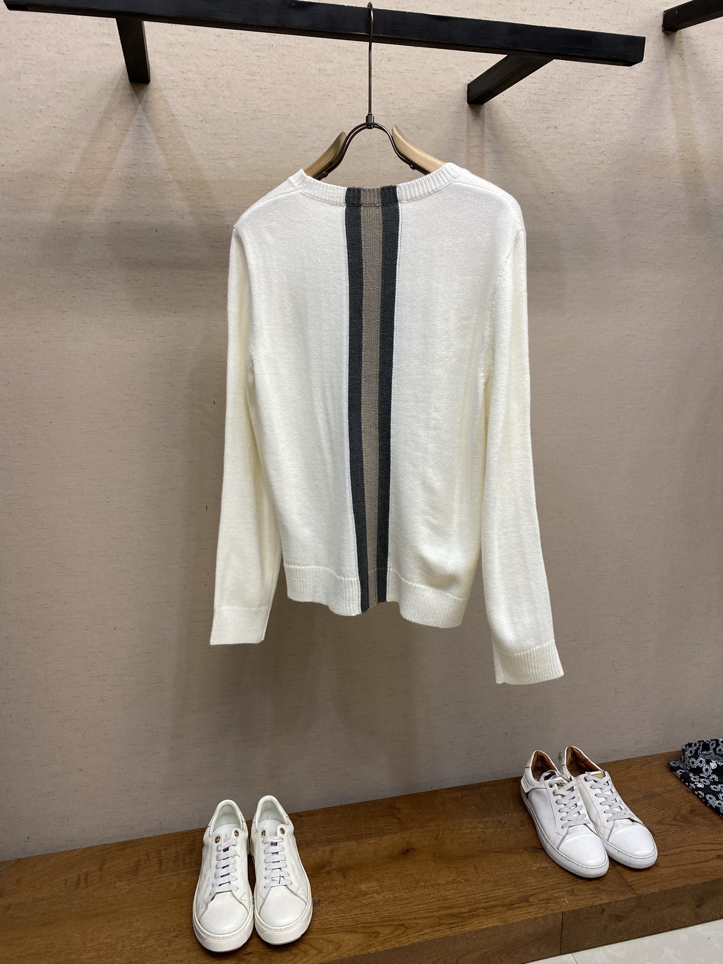🌟🌟,,Gucci/古驰 饰柔和色系织带针织羊毛毛衣 26ss 秋冬当季新款饰柔和色系织带针织羊毛毛衣, Gucci P 🌟🌟,,Gucci/古驰 饰柔和色系织带针织羊毛毛衣 26ss 秋冬当季新款饰柔和色系织带针织羊毛毛衣, Gucci P