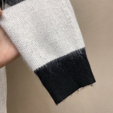 🌟🌟,,Dior 26FW字母刺绣撞色菱形格羊毛针织毛衣 尺码:S-XL 🌟🌟,,Dior 26FW字母刺绣撞色菱形格羊毛针织毛衣 尺码:S-XL