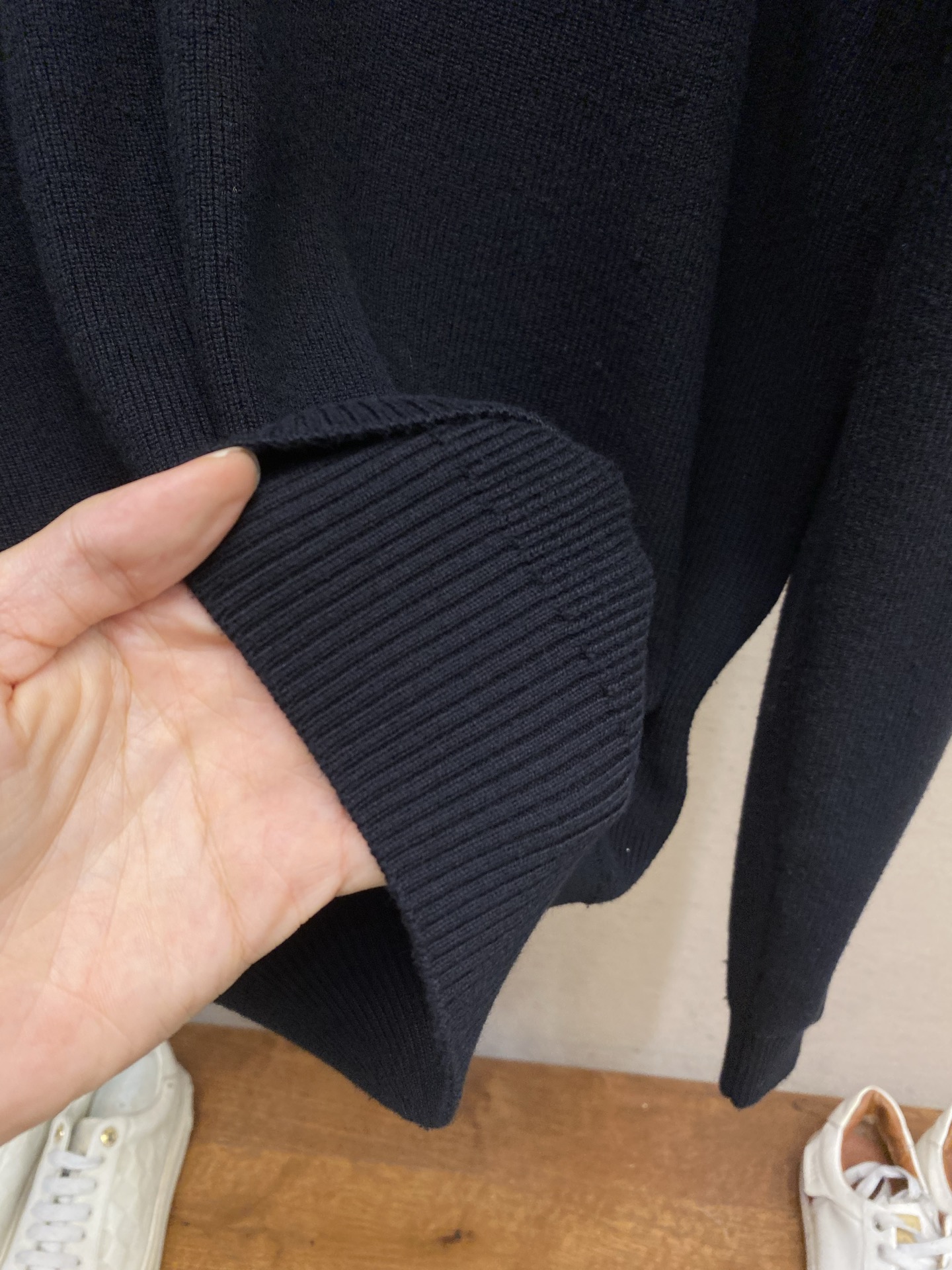 🌟🌟，，Dior 26FW字母皮章不规则领口针织衫毛衣 尺码：S-XL