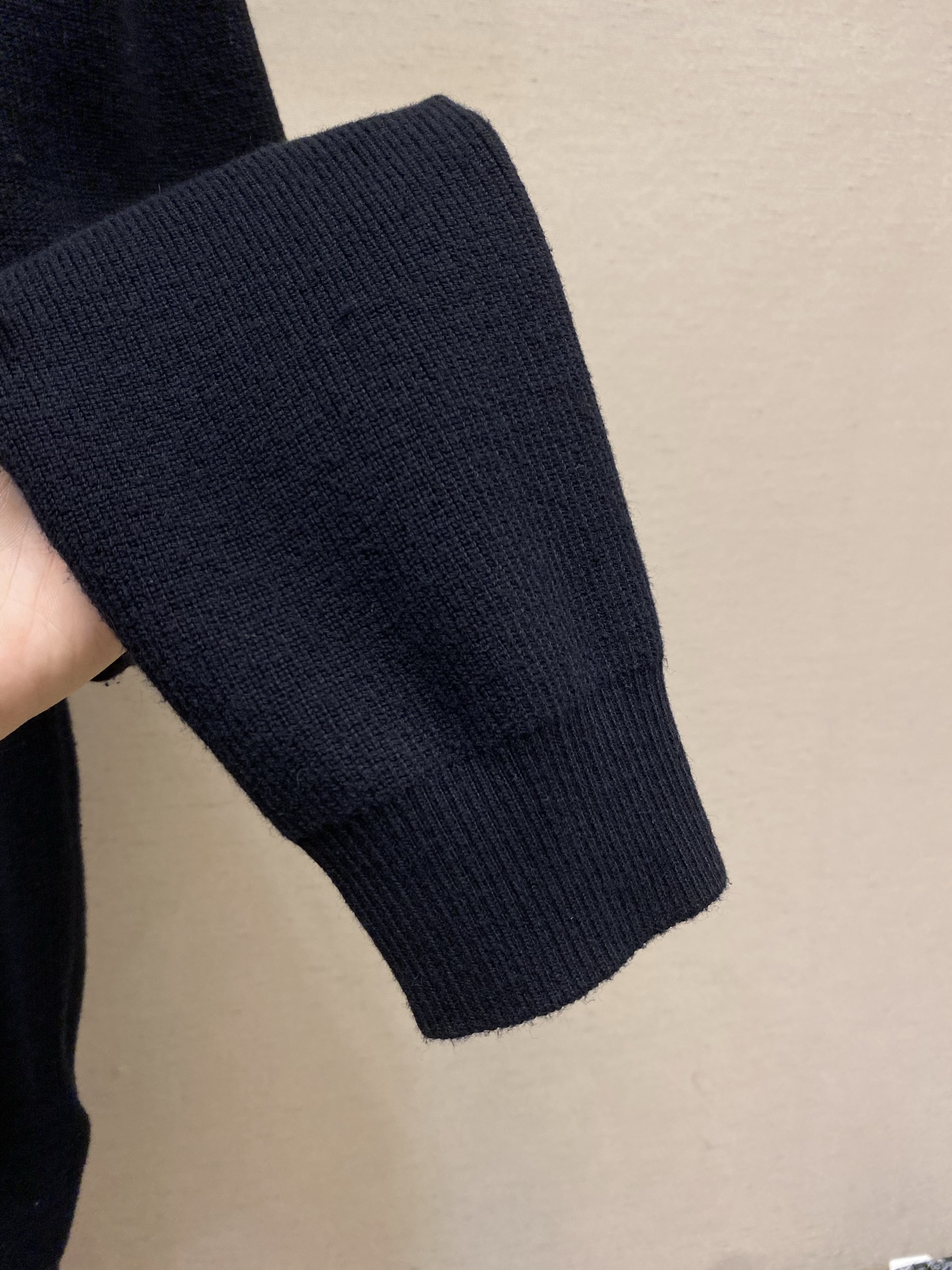 🌟🌟，，Dior 26FW字母皮章不规则领口针织衫毛衣 尺码：S-XL
