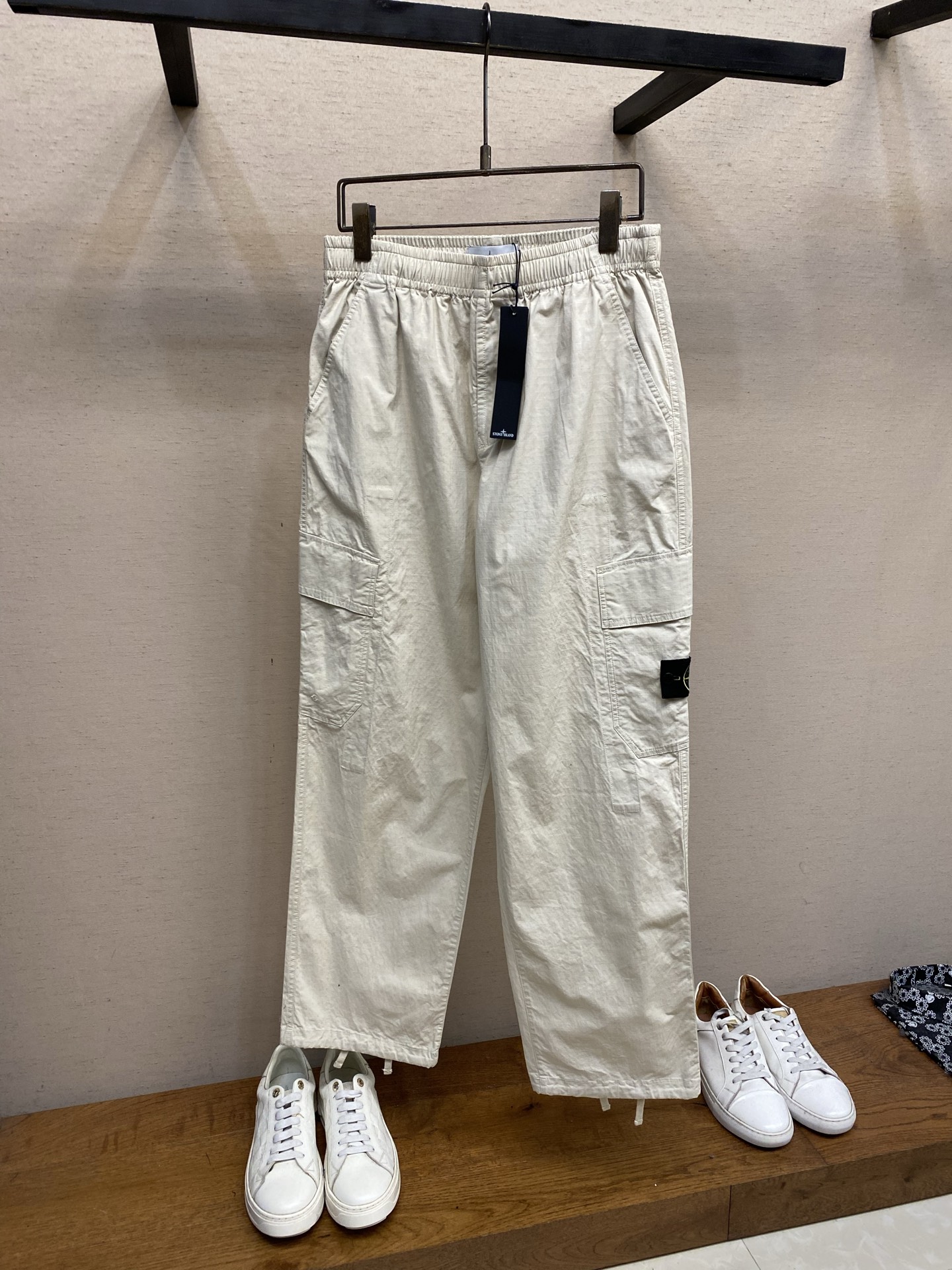 🌟🌟，，STONE ISLAND 石头岛薄款宽松直筒工装长裤 尺码：29 30 31 32 33 