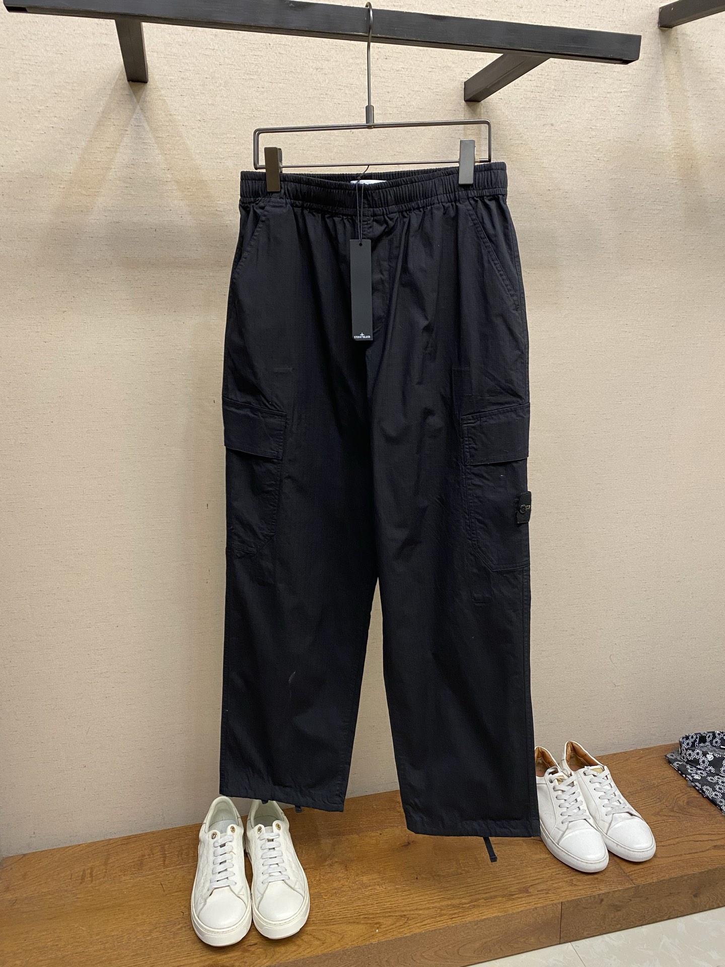 🌟🌟，，STONE ISLAND 石头岛薄款宽松直筒工装长裤 尺码：29 30 31 32 33 