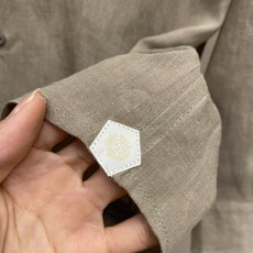 🌟🌟,,Loro Piana 侧缝徽标翻领亚麻衬衫 正品6800购入开发 定制100%亚麻平纹面料 模板刺绣 手工包缝 🌟🌟,,Loro Piana 侧缝徽标翻领亚麻衬衫 正品6800购入开发 定制100%亚麻平纹面料 模板刺绣 手工包缝