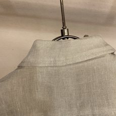 🌟🌟,,Loro Piana 侧缝徽标翻领亚麻衬衫 正品6800购入开发 定制100%亚麻平纹面料 模板刺绣 手工包缝 🌟🌟,,Loro Piana 侧缝徽标翻领亚麻衬衫 正品6800购入开发 定制100%亚麻平纹面料 模板刺绣 手工包缝