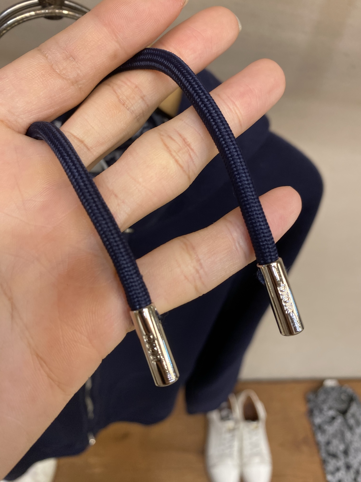 🌟🌟，，Dior 刺绣提花Logo羊毛混纺连帽夹克 正品16999购入 采用16支30羊毛混纺 采用进口机德国（SOTO