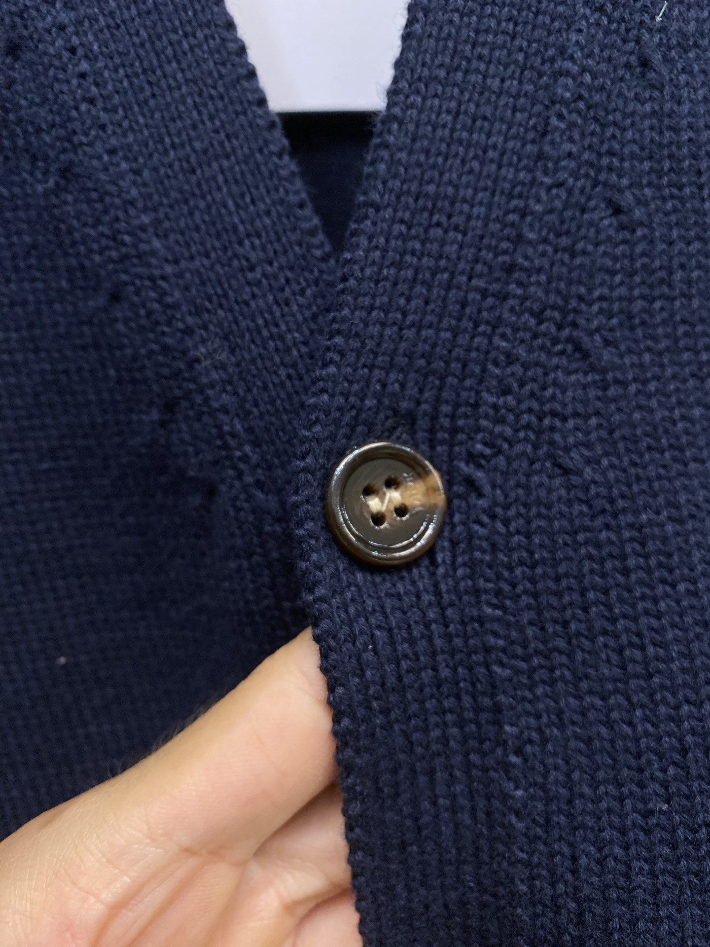 🌟🌟，，Dior 字母提花Logo长袖针织衫毛衣 正品13042购入开发 40支精梳棉混纺绵纱线 采用日本进口(7针)织