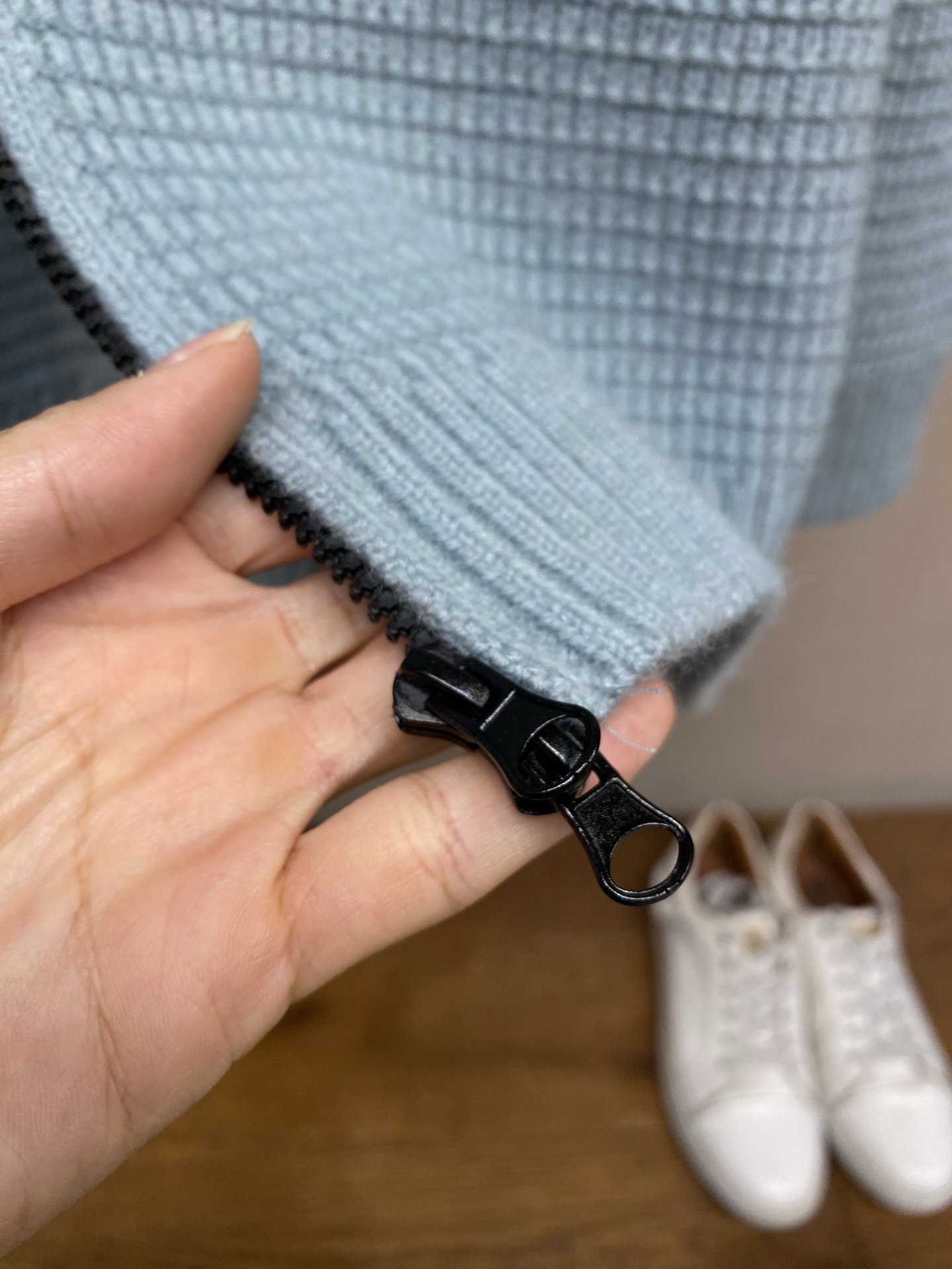 🌟🌟，，Stone Island 石头岛秋冬新款连帽休闲拉链宽松毛衣 尺码：S-XL