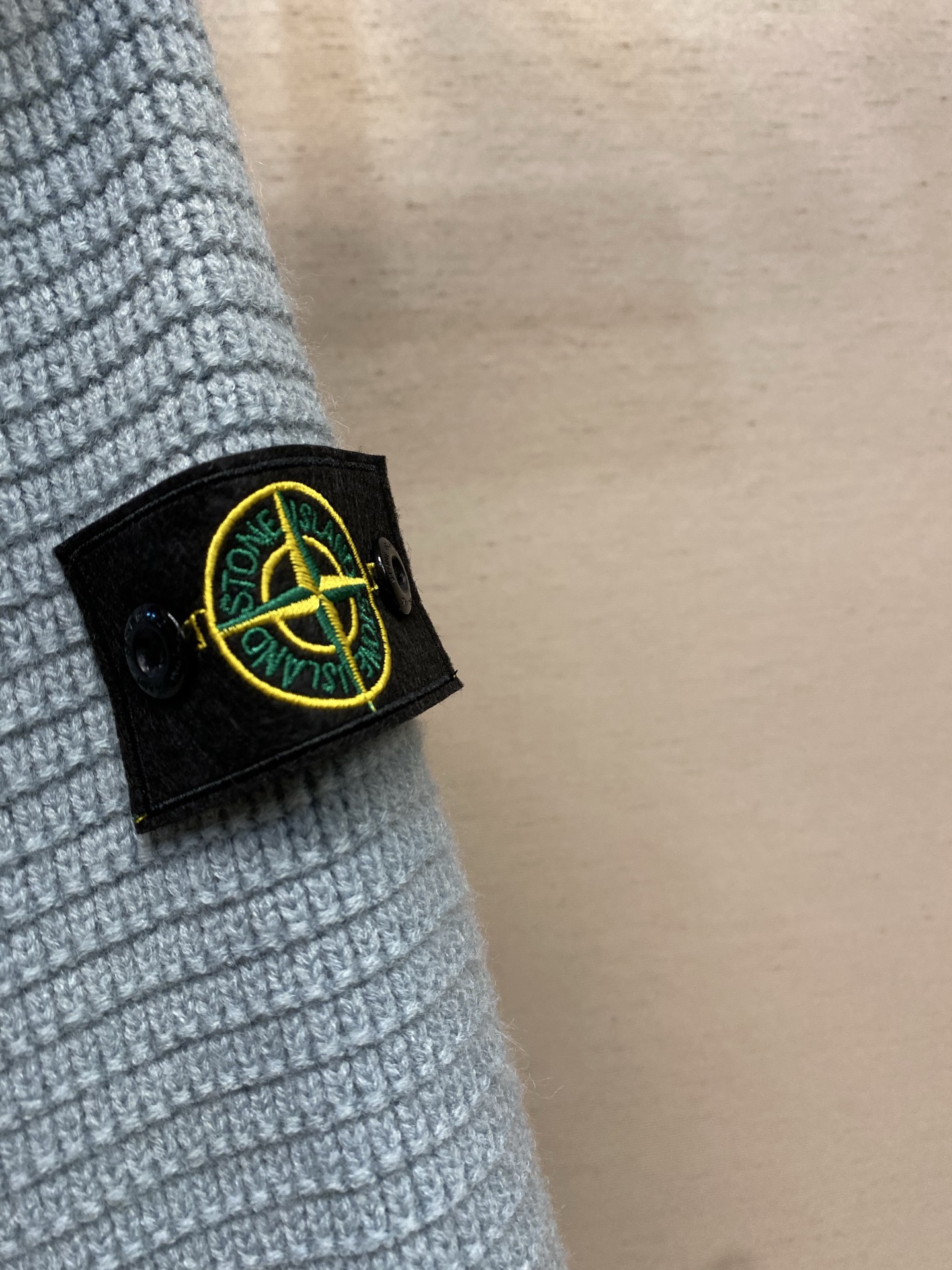 🌟🌟，，Stone Island 石头岛秋冬新款连帽休闲拉链宽松毛衣 尺码：S-XL