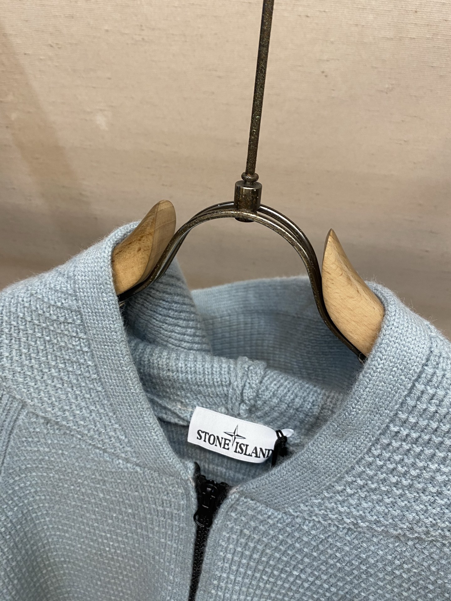 🌟🌟，，Stone Island 石头岛秋冬新款连帽休闲拉链宽松毛衣 尺码：S-XL