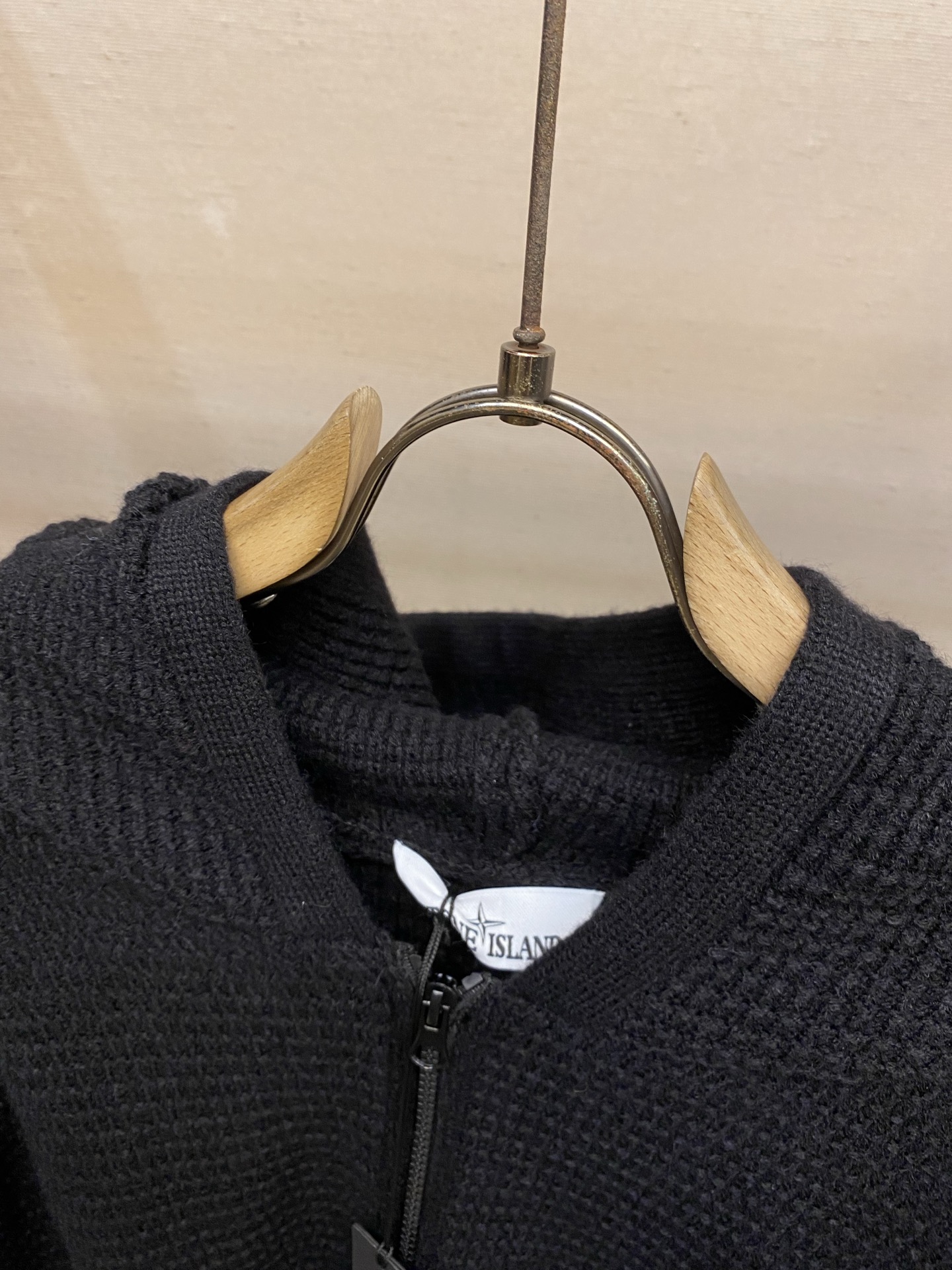 🌟🌟，，Stone Island 石头岛秋冬新款连帽休闲拉链宽松毛衣 尺码：S-XL