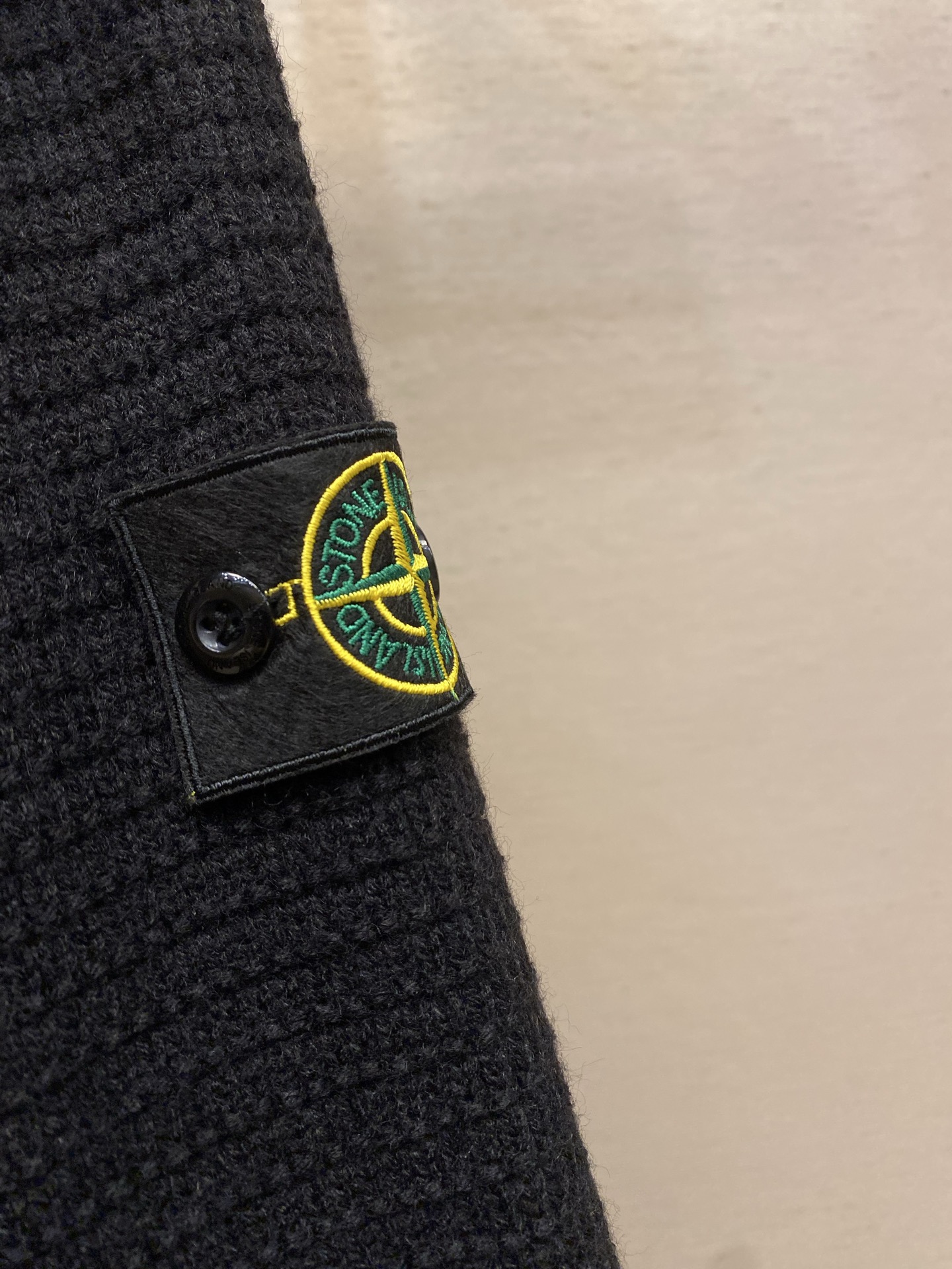 🌟🌟，，Stone Island 石头岛秋冬新款连帽休闲拉链宽松毛衣 尺码：S-XL