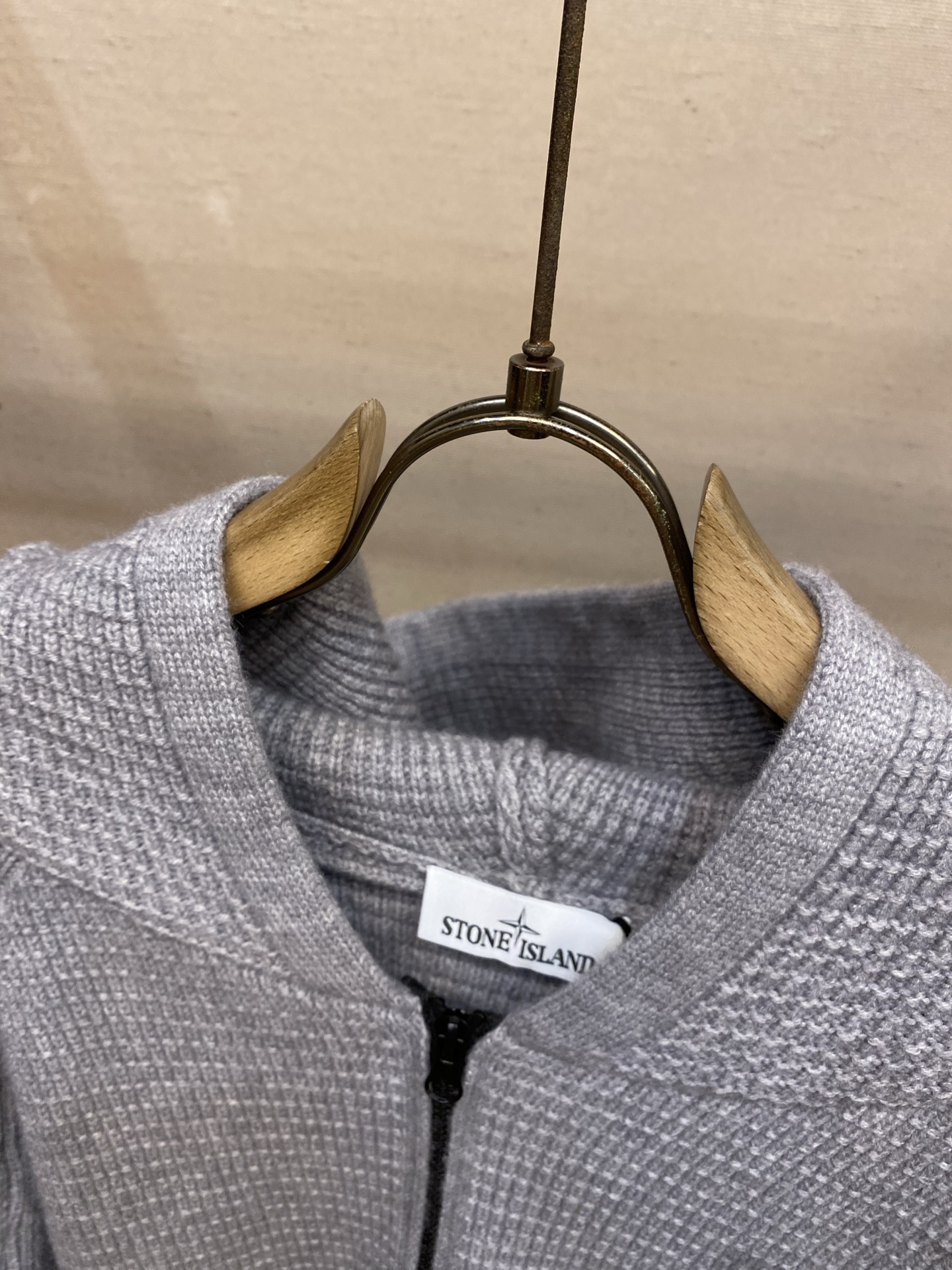 🌟🌟，，Stone Island 石头岛秋冬新款连帽休闲拉链宽松毛衣 尺码：S-XL