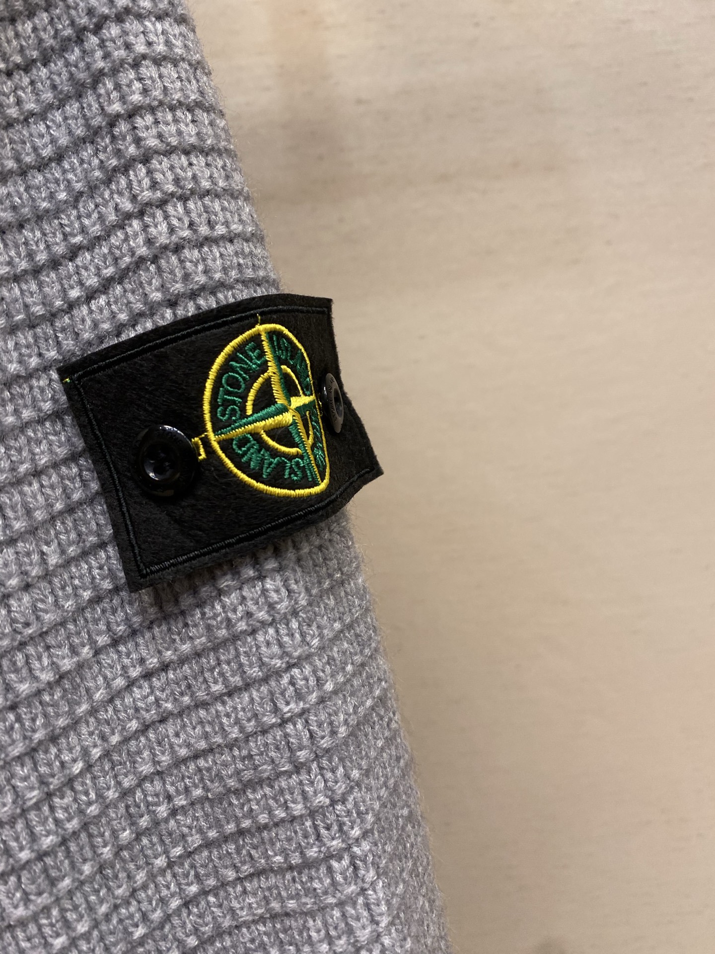 🌟🌟，，Stone Island 石头岛秋冬新款连帽休闲拉链宽松毛衣 尺码：S-XL