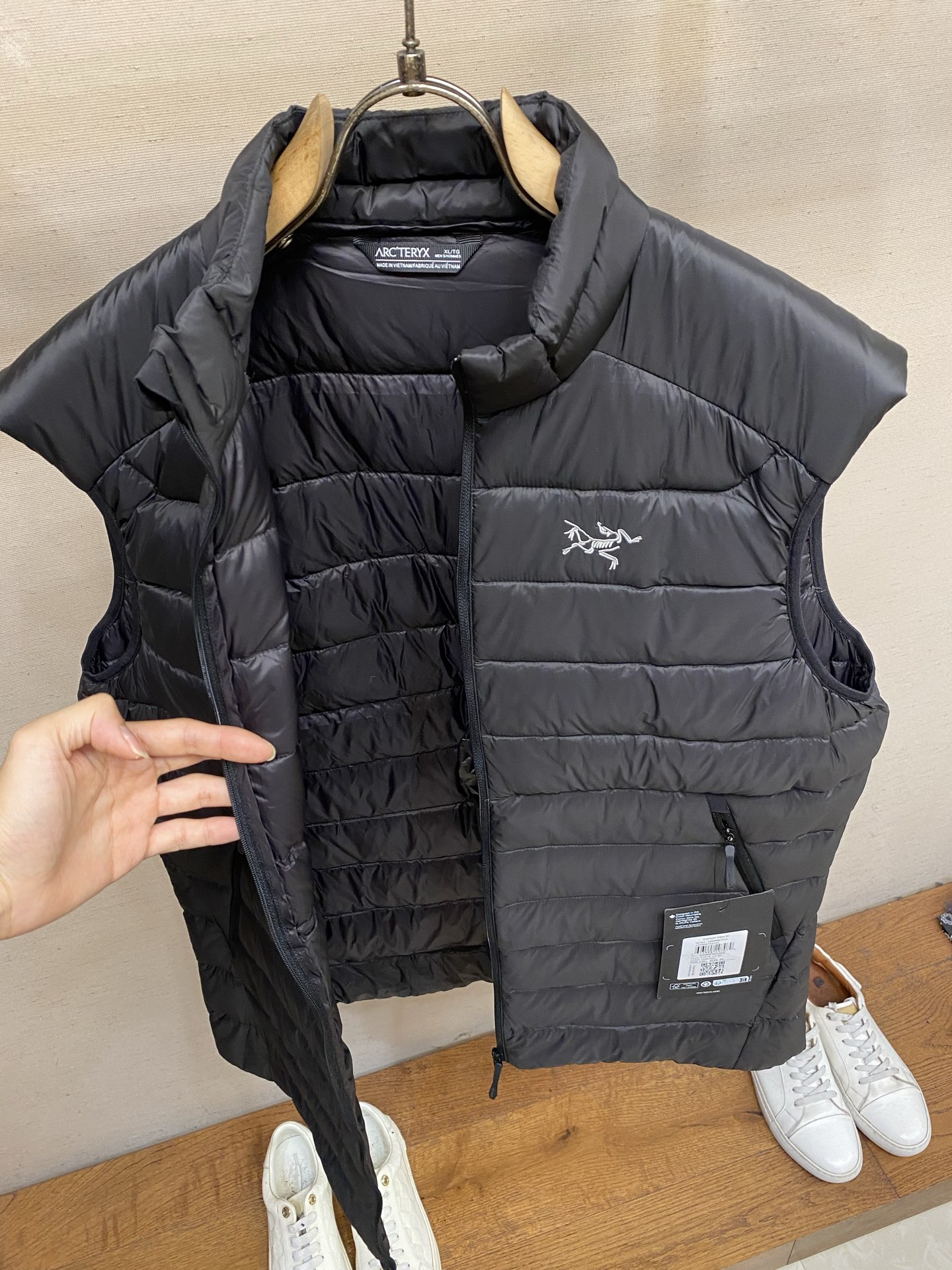 🌟🌟,,Arctery 🐦鸟家 羽绒马甲 排骨绗缝 白鹅绒填充 均匀分布不易移位 绒朵蓬松饱满 回弹快 上身轻盈 保暖御 🌟🌟,,Arctery 🐦鸟家 羽绒马甲 排骨绗缝 白鹅绒填充 均匀分布不易移位 绒朵蓬松饱满 回弹快 上身轻盈 保暖御