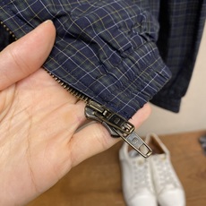🌟🌟,,Balenciaga 格纹刺绣Logo夹克外套 正品16164购入开发 定制100%精梳棉色织梭织布 进口刺绣 🌟🌟,,Balenciaga 格纹刺绣Logo夹克外套 正品16164购入开发 定制100%精梳棉色织梭织布 进口刺绣