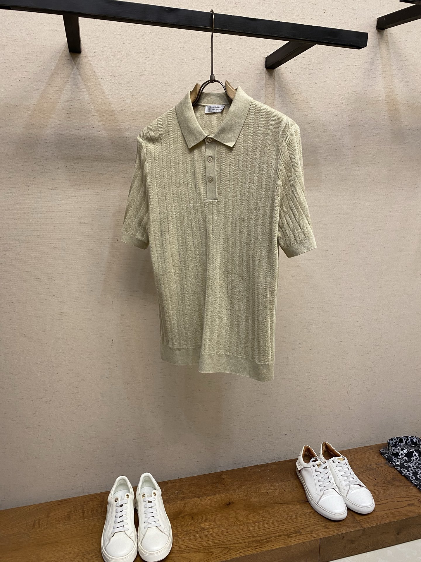 🌟🌟，，BC……超复杂提花图形 深海贝壳扣加持 一件衣服上机时间长达300分钟 26年秋冬新品低调奢华老钱风 可机洗绅士